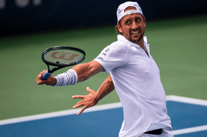 Tennys Sandgren : une étoile montante du tennis américain