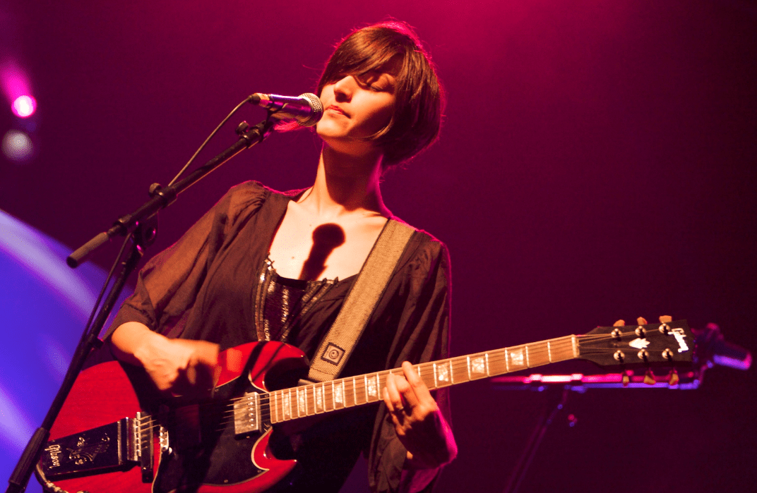 Pauline Croze : la voix enchanteresse de la musique pop et folk française