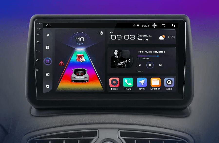 Carplay Clio 3 : Intégration et fonctionnalités GPS